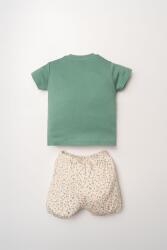 US Polo Assn. Kız Bebek Alt Üst Takım %100 Pamuk Süprem Penye Yazlık Set - 5