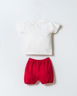 US Polo Assn. Kız Bebek Alt Üst Takım %100 Pamuk Süprem Penye Yazlık Set - 4