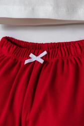 US Polo Assn. Kız Bebek Alt Üst Takım %100 Pamuk Süprem Penye Yazlık Set - 5