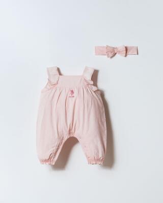 U.S POLO ASSN. KIZ BEBEK BANDANALI DOKUMA TULUM  - 1