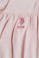 U.S POLO ASSN. KIZ BEBEK BANDANALI DOKUMA TULUM  (1)