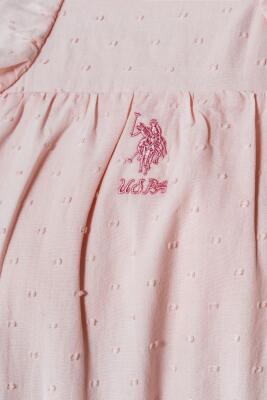 U.S POLO ASSN. KIZ BEBEK BANDANALI DOKUMA TULUM  - 2