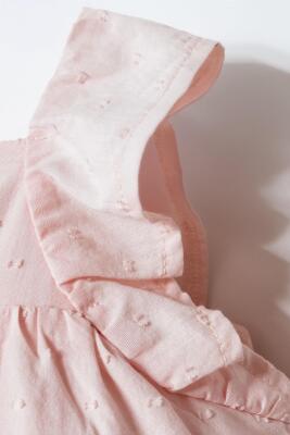 U.S POLO ASSN. KIZ BEBEK BANDANALI DOKUMA TULUM  - 3