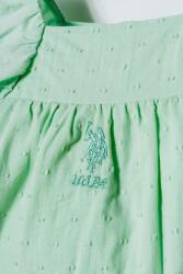 U.S POLO ASSN. KIZ BEBEK BANDANALI DOKUMA TULUM  - 8