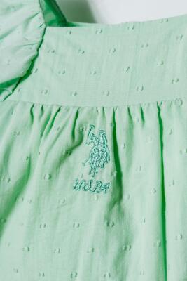 U.S POLO ASSN. KIZ BEBEK BANDANALI DOKUMA TULUM  - 8