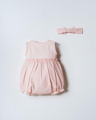 U.S POLO ASSN. KIZ BEBEK BANDANALI KOLSUZ DOKUMA TULUM  - 4