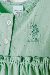 U.S POLO ASSN. KIZ BEBEK BANDANALI KOLSUZ DOKUMA TULUM  - 7