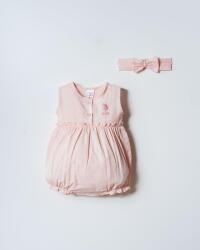 U.S POLO ASSN. KIZ BEBEK BANDANALI KOLSUZ DOKUMA TULUM 