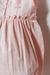 U.S POLO ASSN. KIZ BEBEK BANDANALI KOLSUZ DOKUMA TULUM  - 3