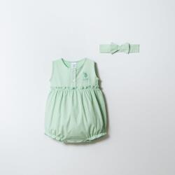 U.S POLO ASSN. KIZ BEBEK BANDANALI KOLSUZ DOKUMA TULUM  - 6