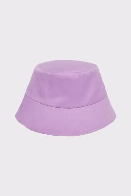 US Polo Assn. Kız Bebek Bucket Şapka %100 Pamuk Yazlık Günlük Şapka - 9