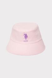 US Polo Assn. Kız Bebek Bucket Şapka %100 Pamuk Yazlık Günlük Şapka - 11