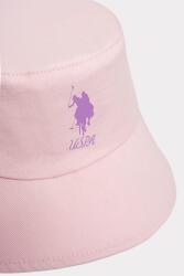 US Polo Assn. Kız Bebek Bucket Şapka %100 Pamuk Yazlık Günlük Şapka - 12