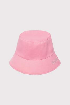US Polo Assn. Kız Bebek Bucket Şapka %100 Pamuk Yazlık Günlük Şapka - 5