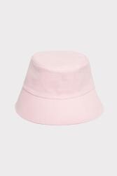 US Polo Assn. Kız Bebek Bucket Şapka %100 Pamuk Yazlık Günlük Şapka Toz Pembe