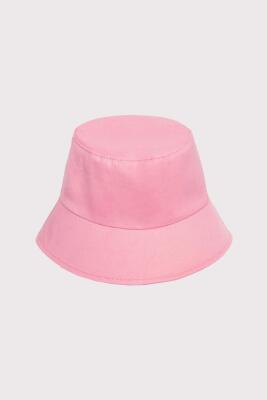 US Polo Assn. Kız Bebek Bucket Şapka %100 Pamuk Yazlık Günlük Şapka - 4