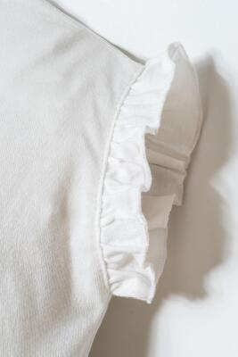 U.S. Polo Assn. Kız Bebek Çiçek Desenli Alt Üst Takım - 5