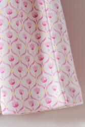 U.S. Polo Assn. Kız Bebek Çiçek Desenli Elbise %100 Pamuk - 3