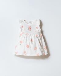 U.S. Polo Assn. Kız Bebek Çiçekli Elbise %100 Pamuk Yazlık