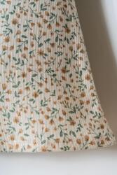 U.S. Polo Assn. Kız Bebek Çiçekli Kaşkorse Elbise-Fırfırlı Yazlık Bebek Elbisesi  - 3