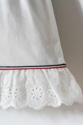 U.S. Polo Assn. Kız Bebek Fistolu Pamuklu Elbise – Dantel Detaylı Şık Tasarım - 13