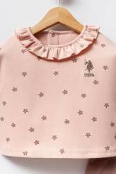 U.S. Polo Assn. Kız Bebek Kaşkorse 3 İplik Alt Üst Takım - Thumbnail