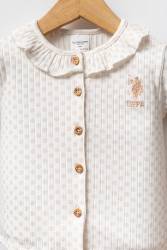 U.S. Polo Assn. Kız Bebek Kaşkorse Alt Üst Takım - Thumbnail