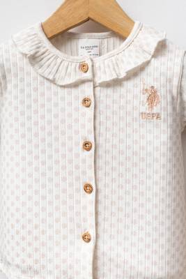 U.S. Polo Assn. - U.S. Polo Assn. Kız Bebek Kaşkorse Alt Üst Takım (1)