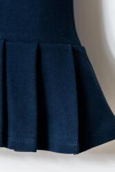 U.S. Polo Assn. Kız Bebek Kolsuz Polo Yaka Pike Elbise %100 Pamuk - 7