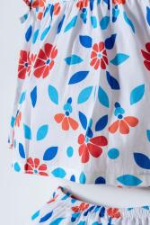 U.S. Polo Assn. Kız Bebek Külotlu Dokuma Elbise %100 Pamuk Poplin - 5