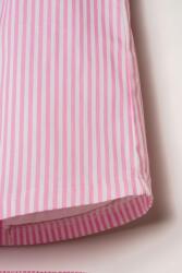 U.S. Polo Assn. Kız Bebek Külotlu Elbise %100 Pamuk Poplin Çizgili Yazlık 2’li Takım - 5