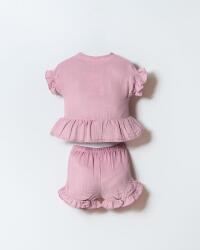 U.S POLO ASSN. KIZ BEBEK MÜSLİN 2'Lİ TAKIM  - 3