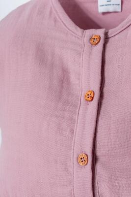 U.S POLO ASSN. KIZ BEBEK MÜSLİN 2'Lİ TAKIM  - 4