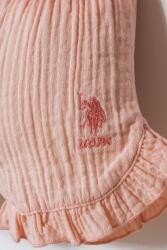 U.S POLO ASSN. KIZ BEBEK MÜSLİN 2'Lİ TAKIM  - 7