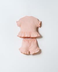 U.S POLO ASSN. KIZ BEBEK MÜSLİN 2'Lİ TAKIM  - 8