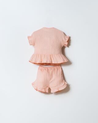 U.S POLO ASSN. KIZ BEBEK MÜSLİN 2'Lİ TAKIM  - 8