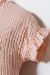 U.S POLO ASSN. KIZ BEBEK MÜSLİN 2'Lİ TAKIM  - 9