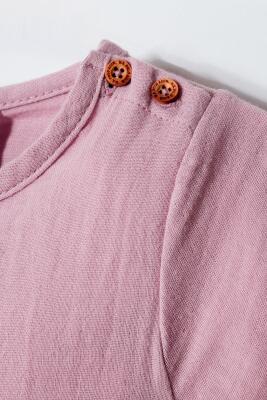 U.S. Polo Assn. Kız Bebek Müslin Elbise %100 Pamuk – Yazlık, Nefes Alan Kumaş - 3