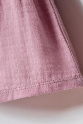 U.S. Polo Assn. Kız Bebek Müslin Elbise %100 Pamuk – Yazlık, Nefes Alan Kumaş - 5