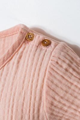 U.S. Polo Assn. Kız Bebek Müslin Elbise %100 Pamuk – Yazlık, Nefes Alan Kumaş - 8