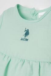 U.S. Polo Assn. Kız Bebek Müslin Elbise %100 Pamuk – Yazlık, Nefes Alan Kumaş - 12