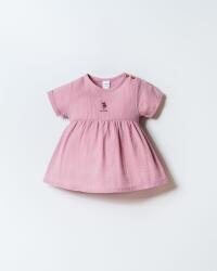 U.S. Polo Assn. Kız Bebek Müslin Elbise %100 Pamuk – Yazlık, Nefes Alan Kumaş - 1