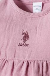 U.S. Polo Assn. Kız Bebek Müslin Elbise %100 Pamuk – Yazlık, Nefes Alan Kumaş - 2