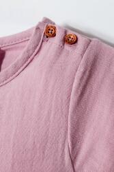 U.S. Polo Assn. Kız Bebek Müslin Elbise %100 Pamuk – Yazlık, Nefes Alan Kumaş - 3