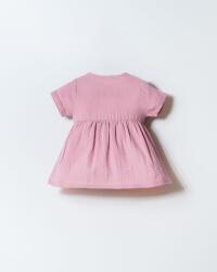 U.S. Polo Assn. Kız Bebek Müslin Elbise %100 Pamuk – Yazlık, Nefes Alan Kumaş - 4