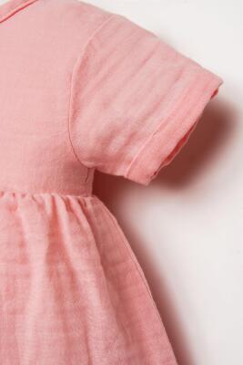 U.S. Polo Assn. Kız Bebek Müslin Elbise %100 Pamuk – Yazlık, Nefes Alan Kumaş - 18