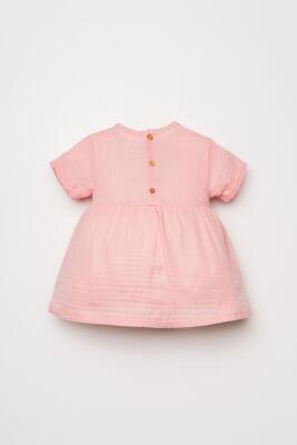 U.S. Polo Assn. Kız Bebek Müslin Elbise %100 Pamuk – Yazlık, Nefes Alan Kumaş - 19