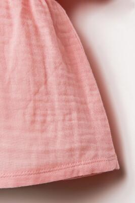 U.S. Polo Assn. Kız Bebek Müslin Elbise %100 Pamuk – Yazlık, Nefes Alan Kumaş - 20