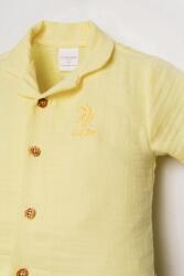 U.S. Polo Assn. Kız Bebek Müslin Pijama Takımı %100 Pamuklu Yazlık 2’li Takım - 11