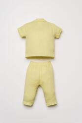 U.S. Polo Assn. Kız Bebek Müslin Pijama Takımı %100 Pamuklu Yazlık 2’li Takım - 13